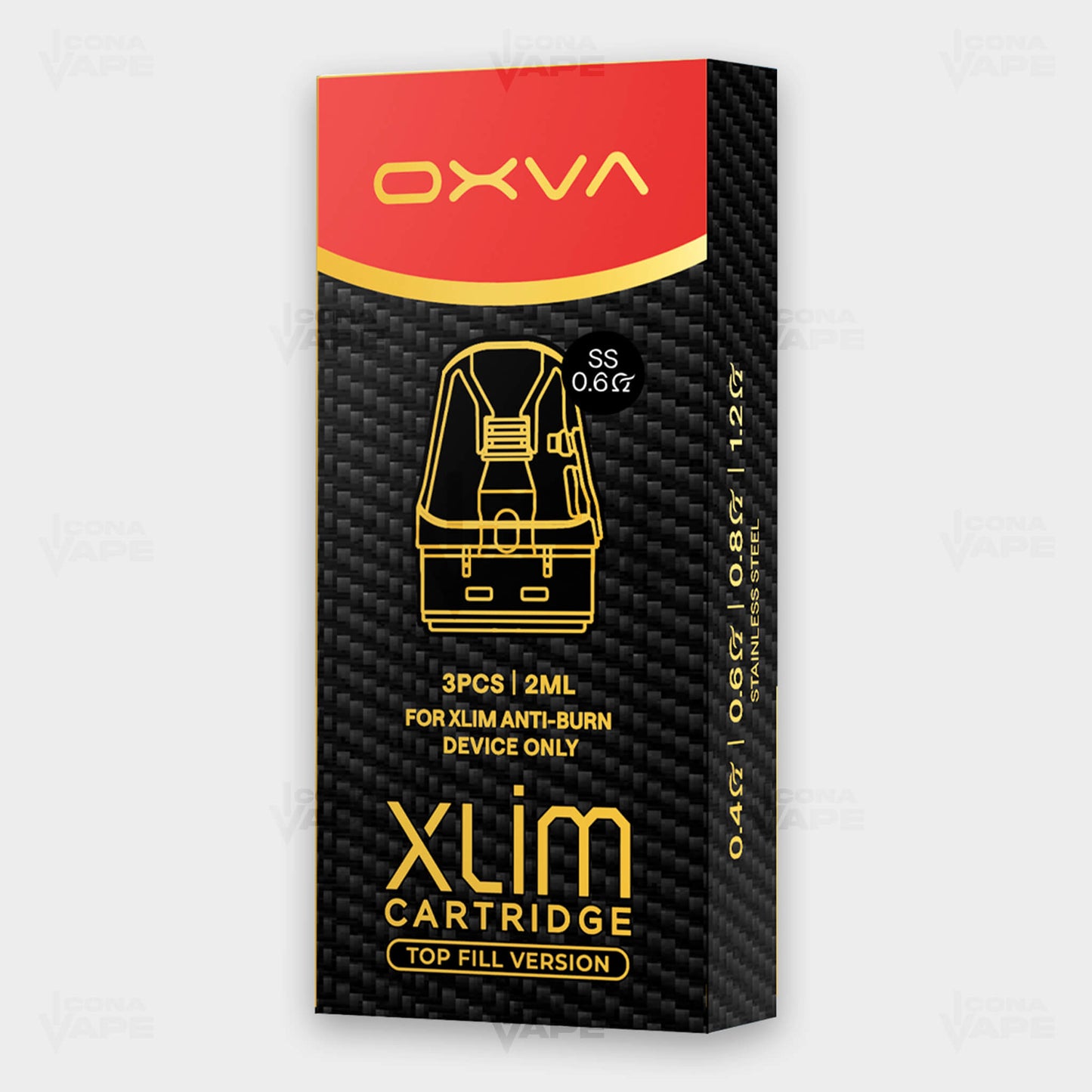 OXVA XLIM STAINLESS STEEL CARTRIDGE