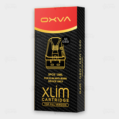 OXVA XLIM STAINLESS STEEL CARTRIDGE