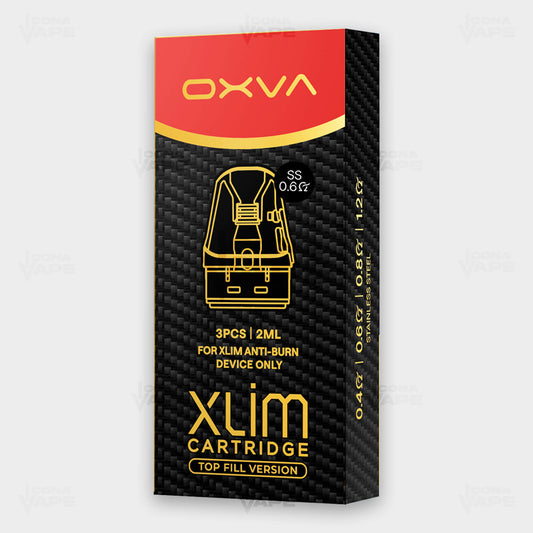 OXVA XLIM STAINLESS STEEL CARTRIDGE