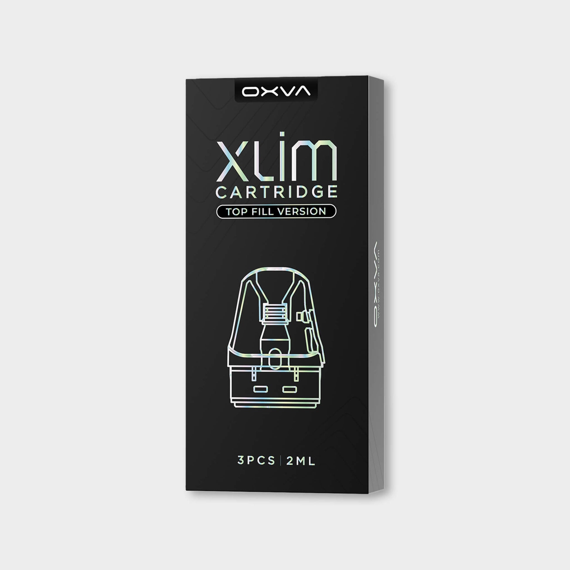 OXVA Xlim V3 Cartridge Top-Fill Cartridge OXVA Xlim Series Xlim Pro Xlim SE Xlim SE Bonus Pod Kit Xlim SQ Kit Xlim Pod Kit Throat Hit Vaping Preferences Cartridge Options 0.4Ω 0.6Ω 0.8Ω 1.2Ω Three Cartridges Top Fill Parameters Cartridge Capacity TPD Compliance Proper Priming Coil and Pod Preparation