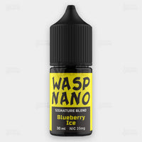 BLUEBERRY ICE - WASP NANO - 30ML
