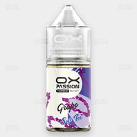 Ox Passion Soft Ice Grape 30ml Nic Salt 30mg 50mg Powered by Oxva