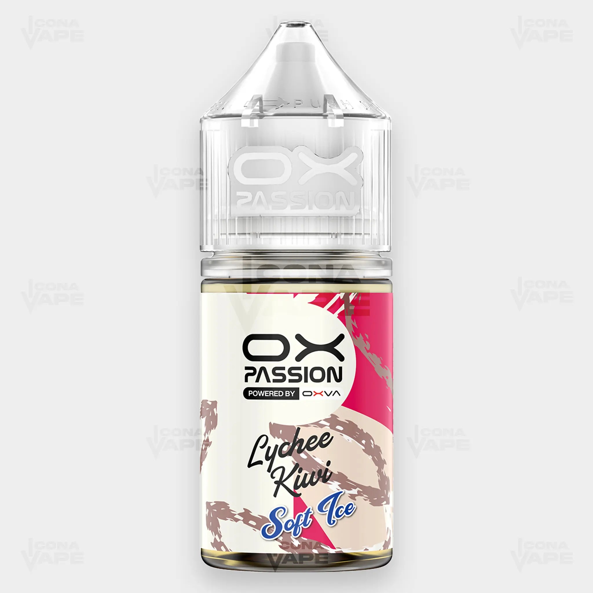 LYCHEE KIWI - OX PASSION SOFT ICE - 30ML