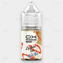 Ox Passion Soft Ice Lychee Tea 30ml Nic Salt 30mg 50mg Powered by Oxva