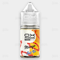Ox Passion Soft Ice Mango 30ml Nic Salt 30mg 50mg Powered by Oxva