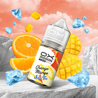 Ox Passion Soft Ice Orange Mango 30ml Nicotine Salt E-Liquid, Powered by Oxva, Available in Pakistan
