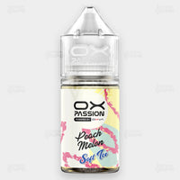 Ox Passion Soft Ice Peach Melon 30ml Nic Salt 30mg 50mg Powered by Oxva