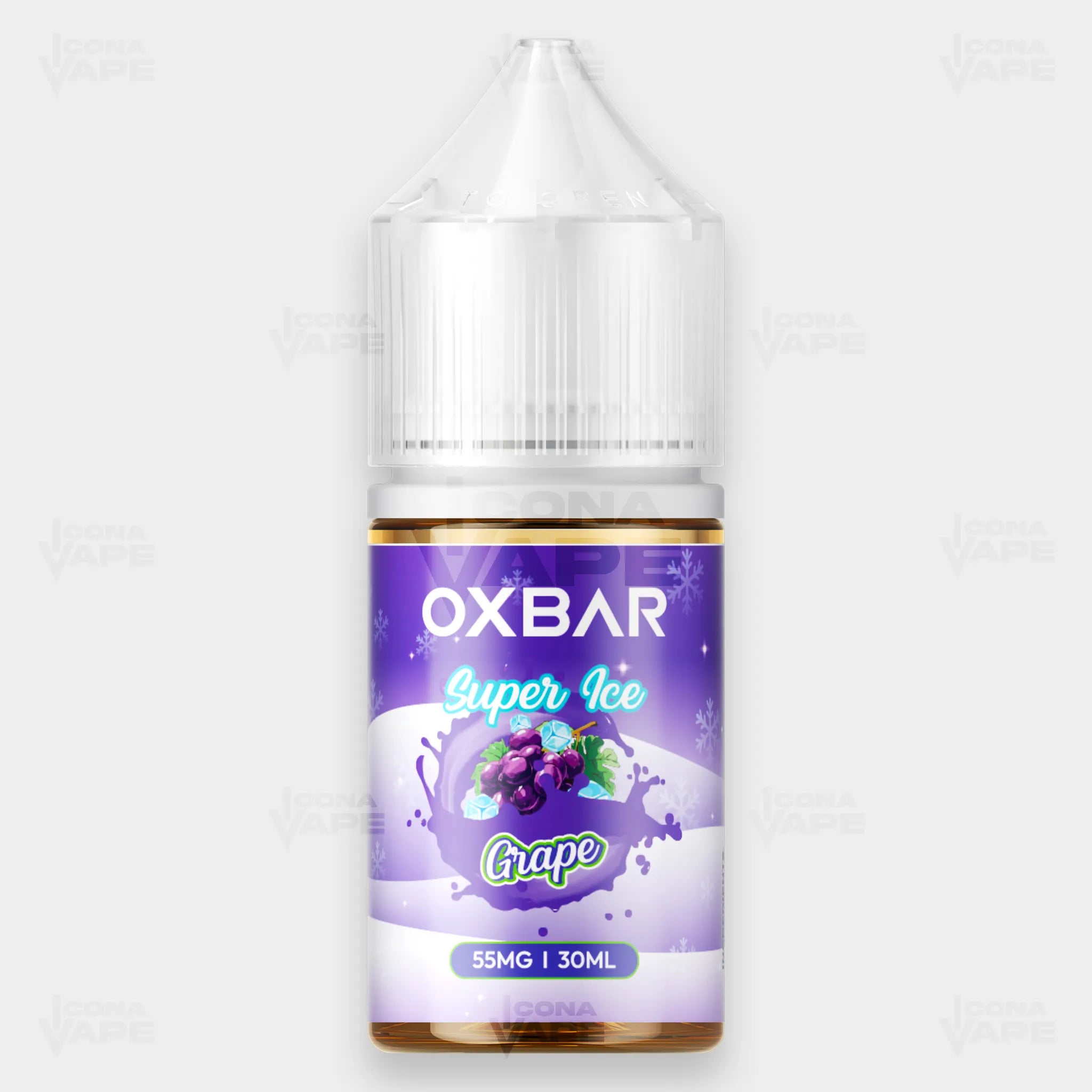 GRAPE - OXBAR E-JUICE - 30ML