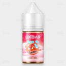 Oxbar Nic Salt E-Liquid Super Ice Lychee Flavor 35mg 55mg 30ml