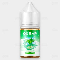 Oxbar Nic Salt E-Liquid Super Ice Mint Flavor 35mg 55mg 30ml