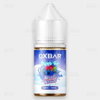Oxbar Nic Salt E-Liquid Super Ice Mixed Berries Flavor 35mg 55mg 30ml