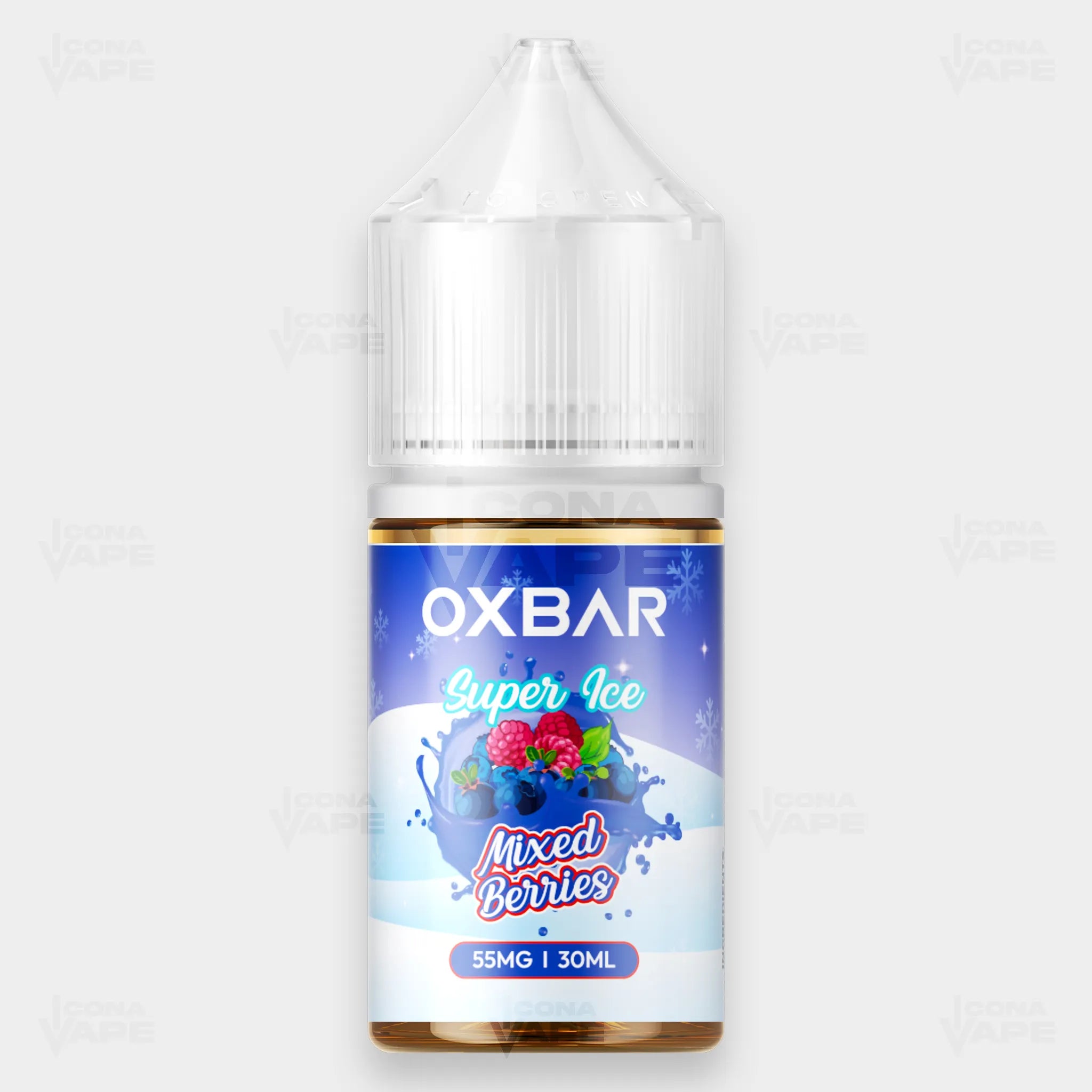 MIXED BERRIES - OXBAR E-JUICE - 30ML