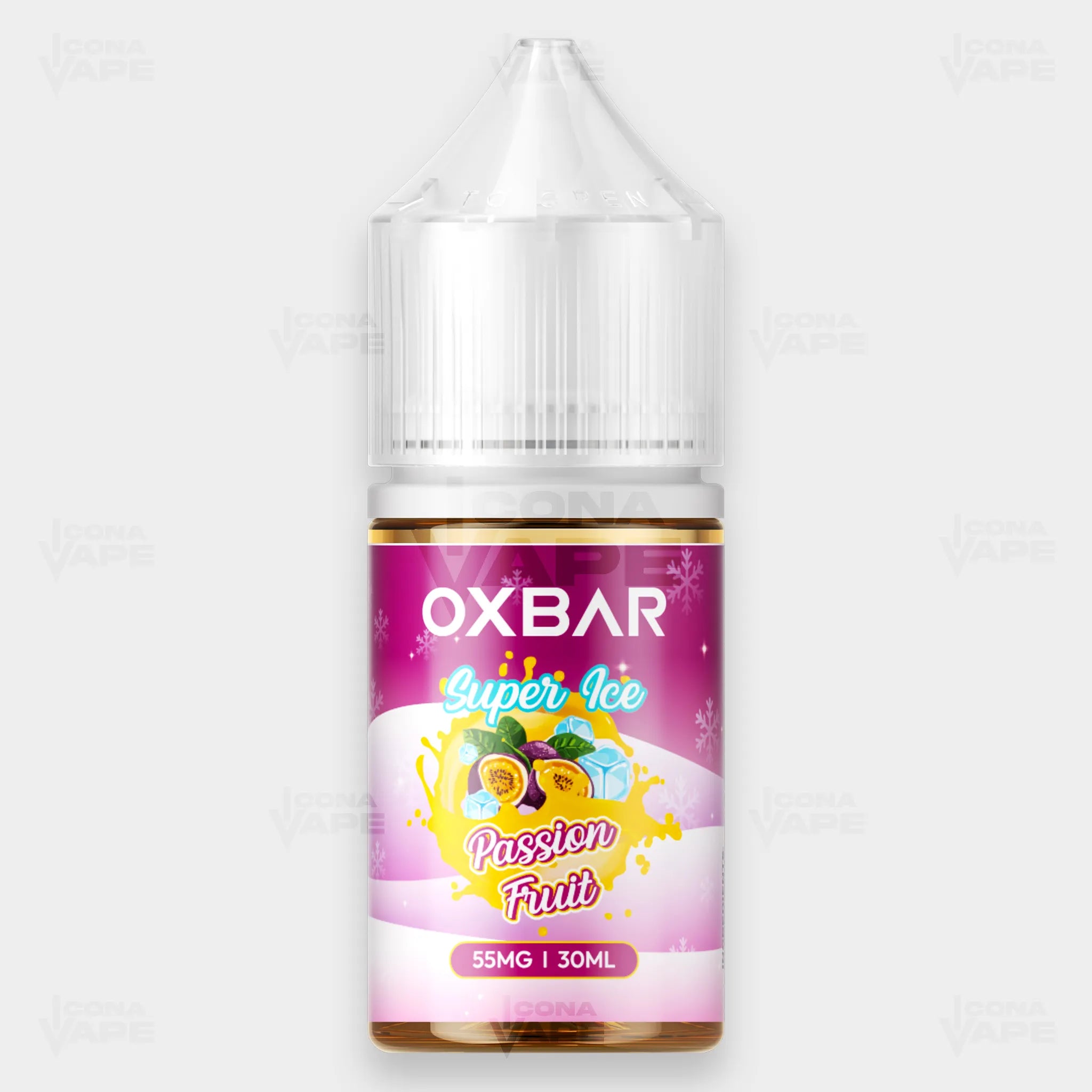 PASSION FRUIT - OXBAR E-JUICE - 30ML