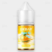 Oxbar Nic Salt E-Liquid Super Ice Pineapple Flavor 35mg 55mg 30ml