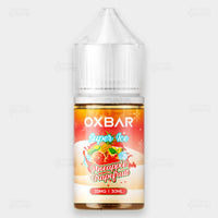 Oxbar Nic Salt E-Liquid Super Ice Pineapple Grapefruit Flavor 35mg 55mg 30ml