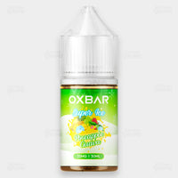Oxbar Nic Salt E-Liquid Super Ice Pineapple Guava Flavor 35mg 55mg 30ml