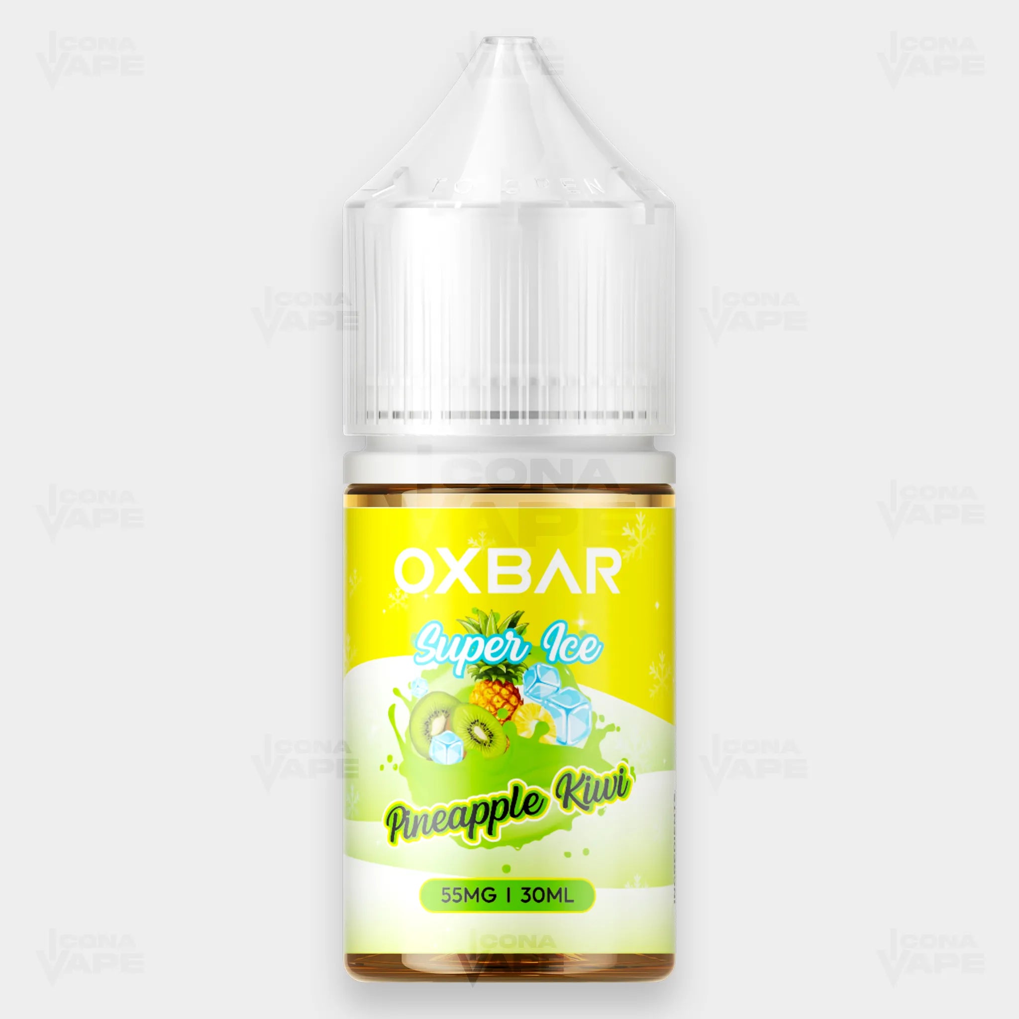 PINEAPPLE KIWI - OXBAR E-JUICE - 30ML