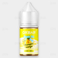 Oxbar Nic Salt E-Liquid Super Ice Pineapple Mango Flavor 35mg 55mg 30ml
