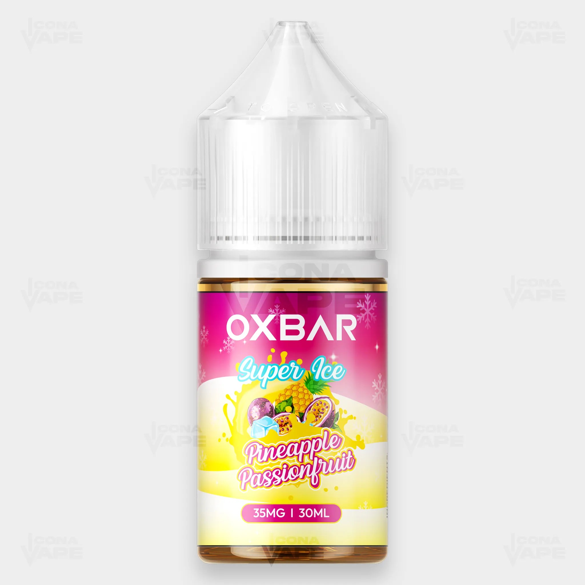 PINEAPPLE PASSION FRUIT - OXBAR E-JUICE - 30ML