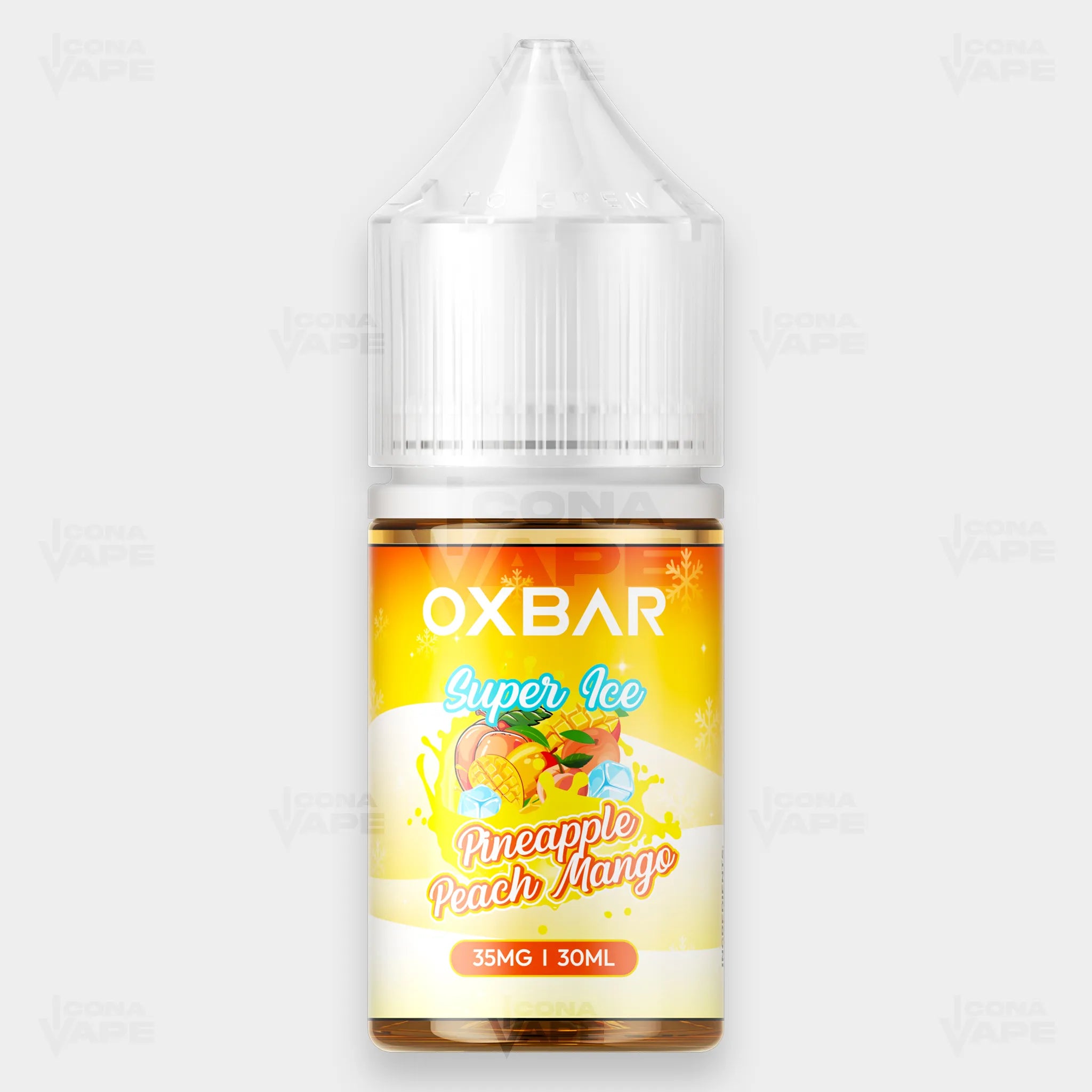 PINEAPPLE PEACH MANGO - OXBAR E-JUICE - 30ML