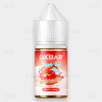 Oxbar Nic Salt E-Liquid Super Ice Watermelon Flavor 35mg 55mg 30ml