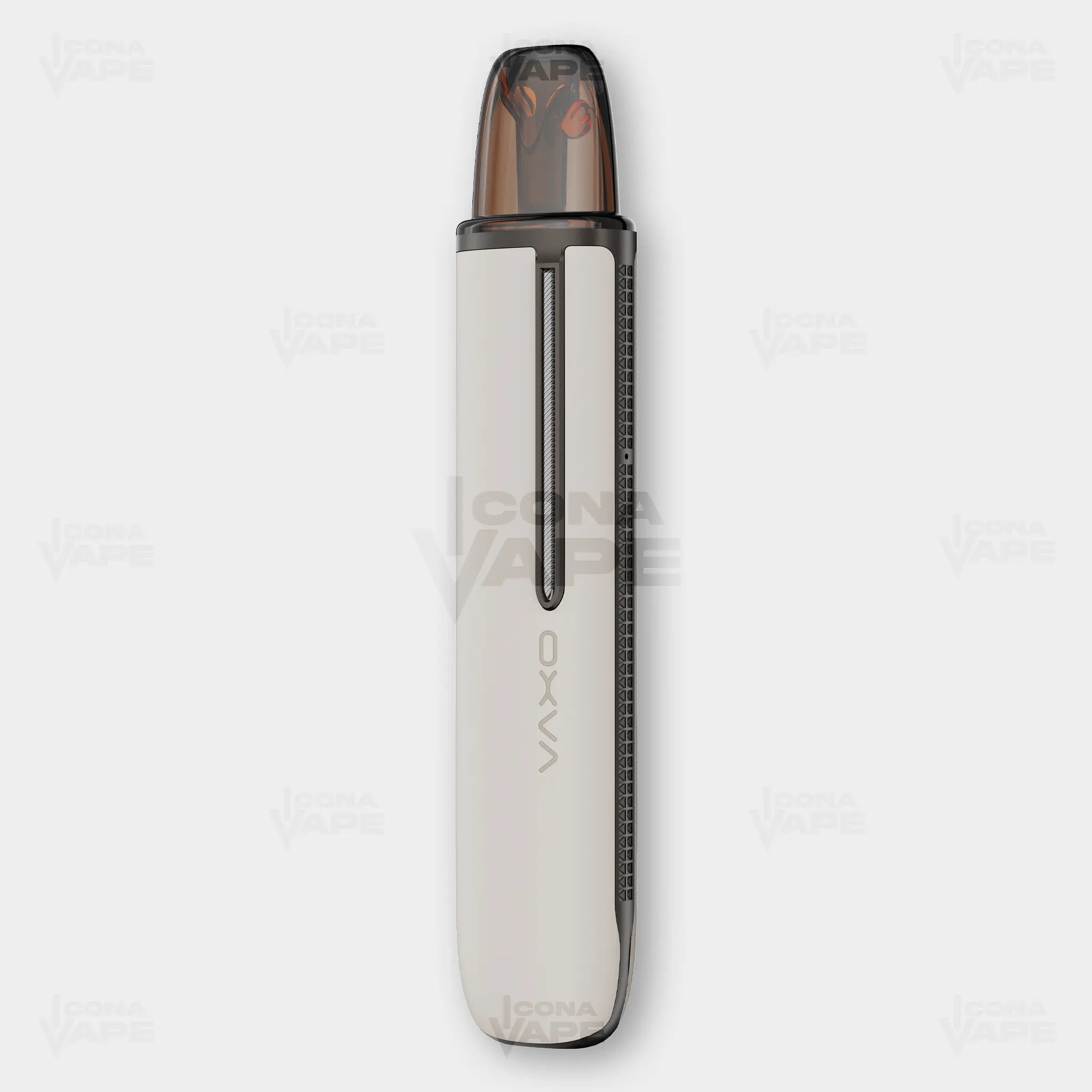 OXVA ARTIO 2 Beige Leather prefilled pod system with slim design and leather finish