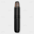 OXVA ARTIO 2 Black Leather prefilled pod system featuring matte black body and cigarette-style pod