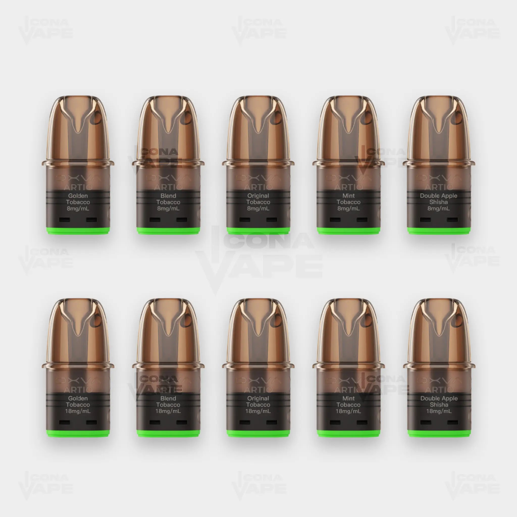 OXVA ARTIO 2 PRE-FILLED CARTRIDGE