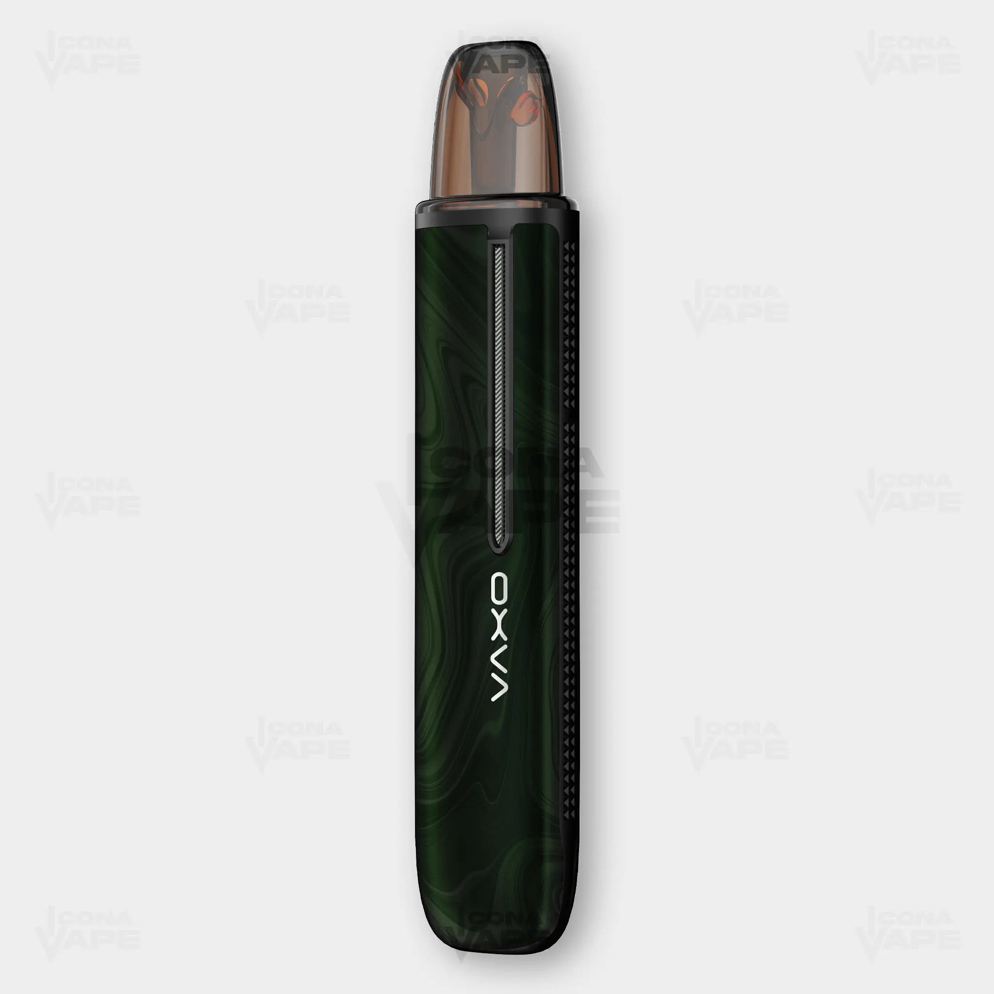 OXVA ARTIO 2 Dark Forest color prefilled pod system with green patterned finish and compact design