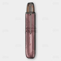 OXVA ARTIO 2 Rose Pink prefilled pod system with patterned finish and slim cigarette-style design