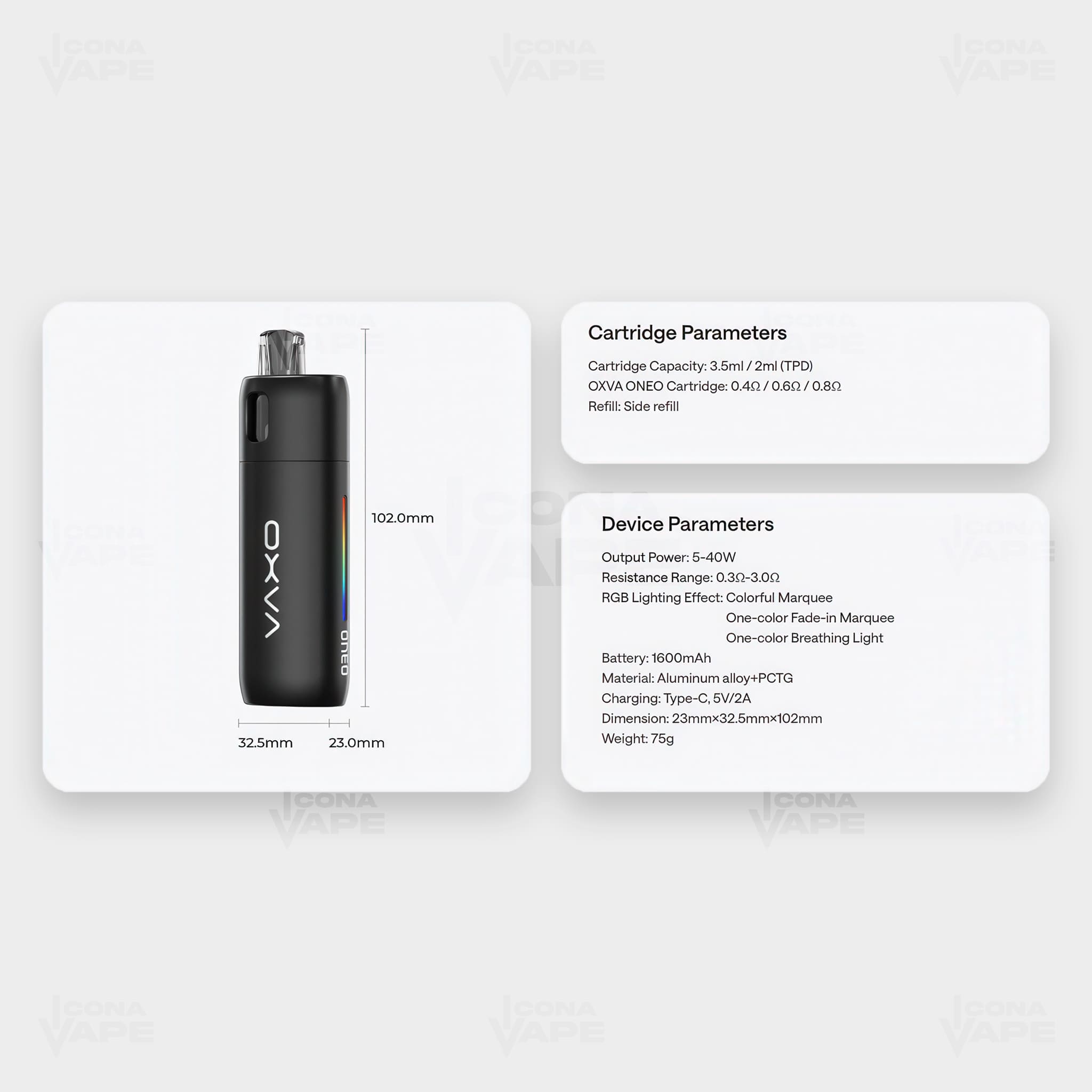 OXVA ONEO POD SYSTEM