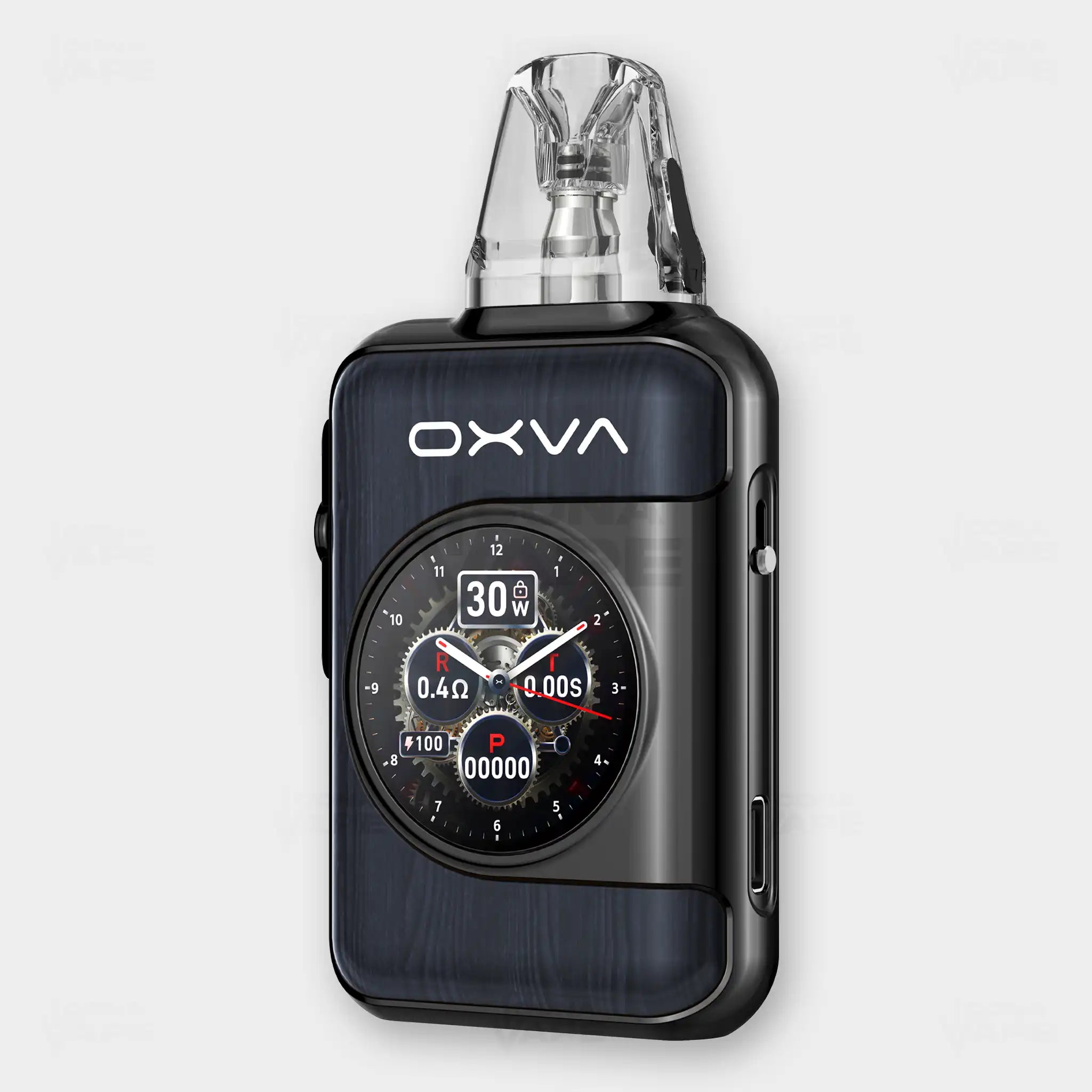Xlim SQ Pro 2 Gunmetal Wood Oxva Pakistan