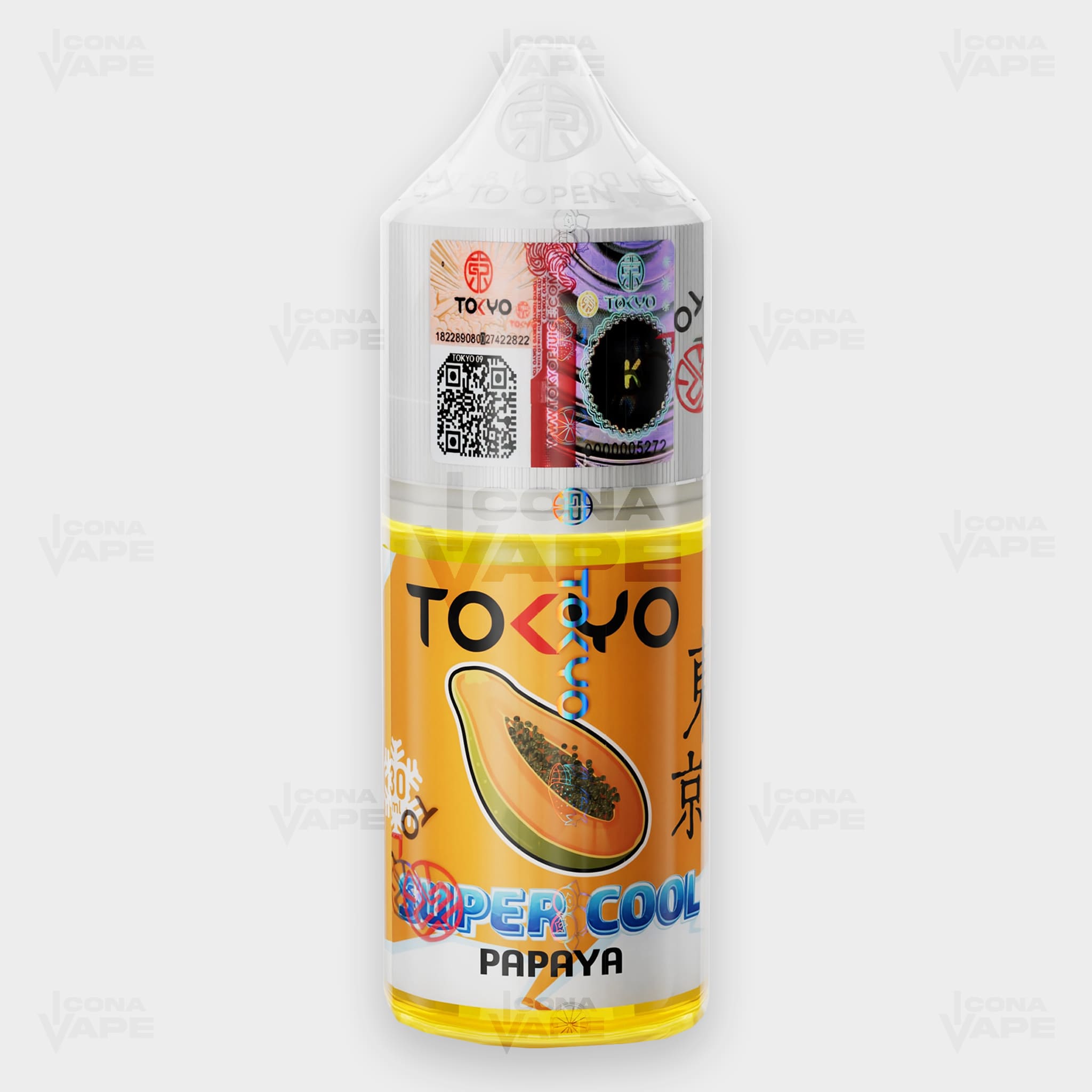 PAPAYA - TOKYO SUPER COOL - 30ML