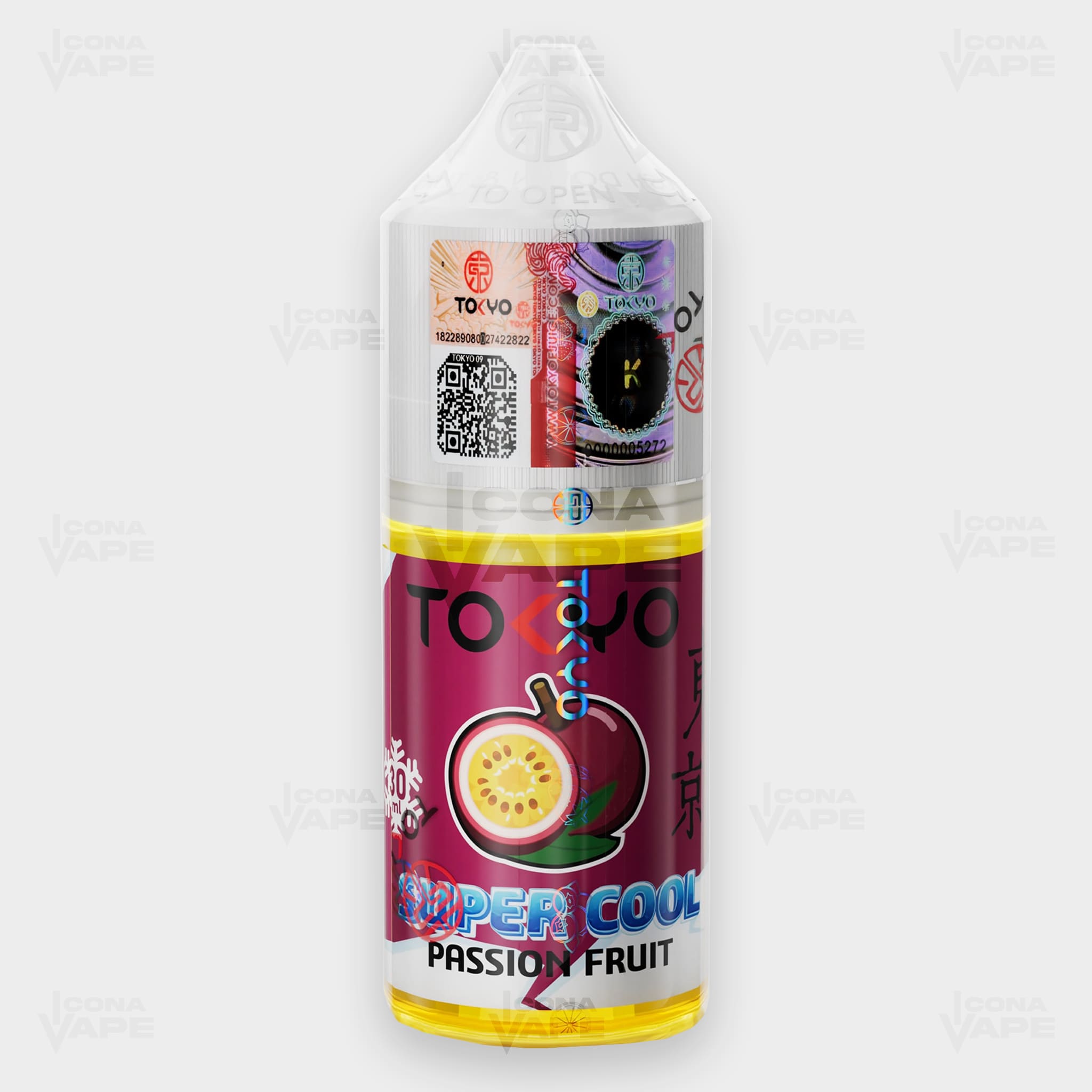 PASSION FRUIT - TOKYO SUPER COOL - 30ML