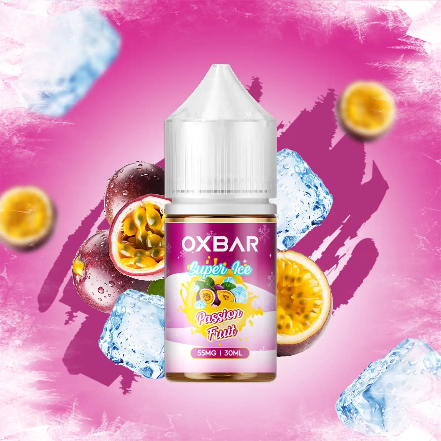 PASSION FRUIT - OXBAR E-JUICE - 30ML