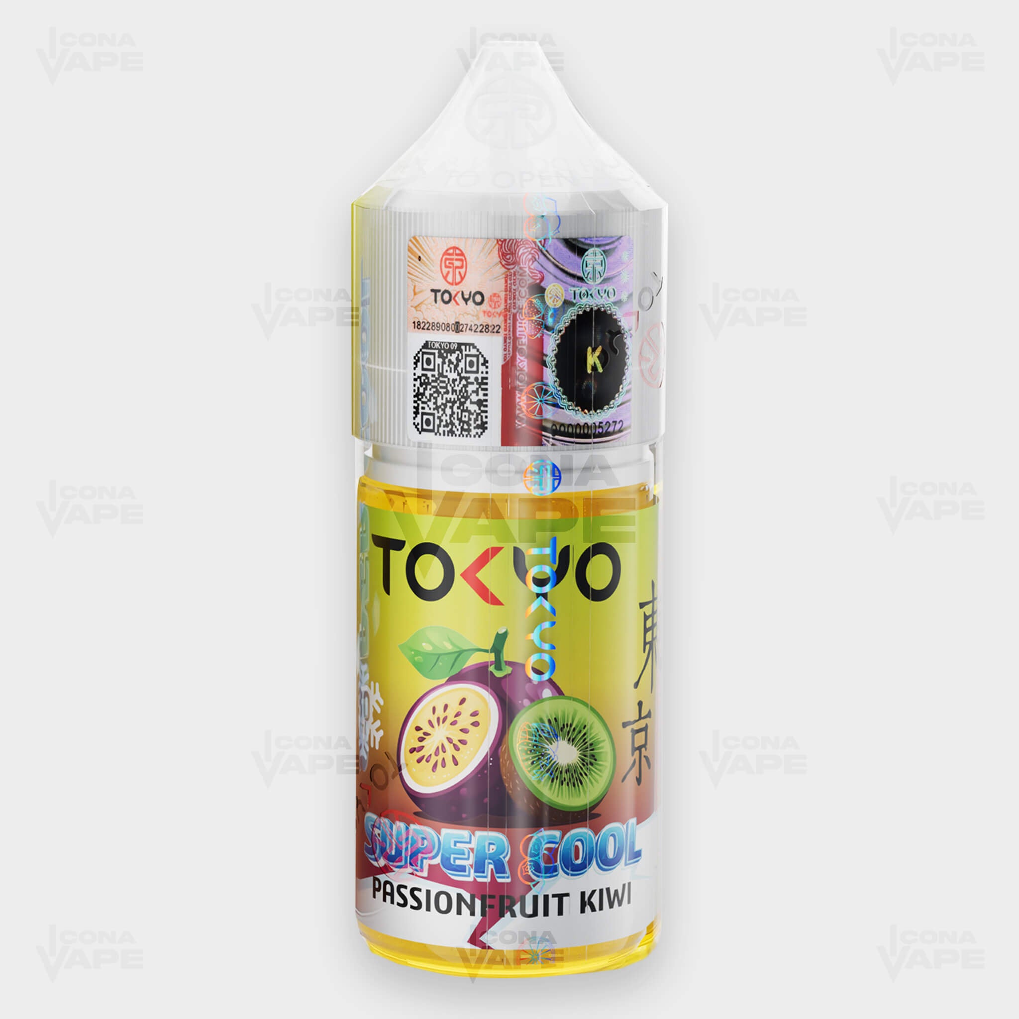 PASSION FRUIT KIWI - TOKYO SUPER COOL - 30ML