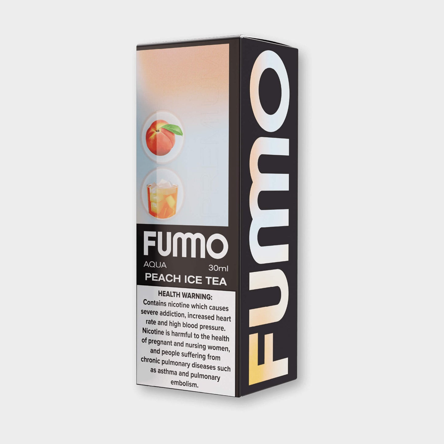 PEACH ICE TEA - FUMMO AQUA - 30ML