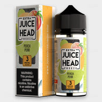 Juice Head Extra Freeze Peach Pear Vape Juice 100ml Bottle
