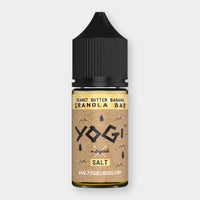 PEANUT BUTTER BANANA GRANOLA BAR - YOGI SALTS E-LIQUID - 30ML