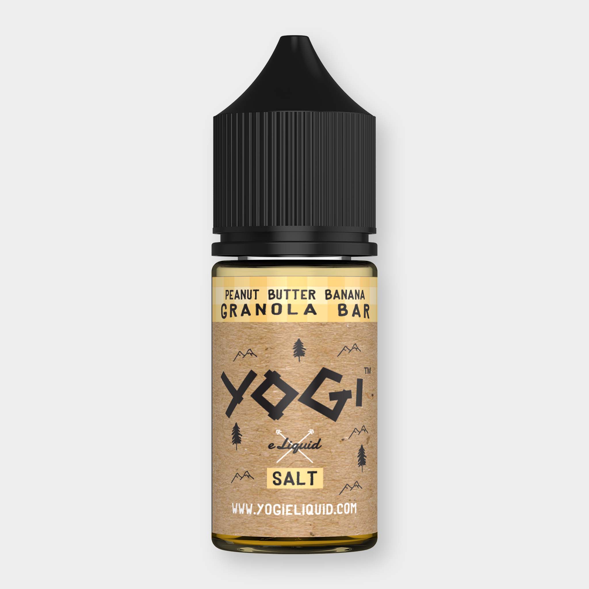 PEANUT BUTTER BANANA GRANOLA BAR - YOGI SALTS E-LIQUID - 30ML