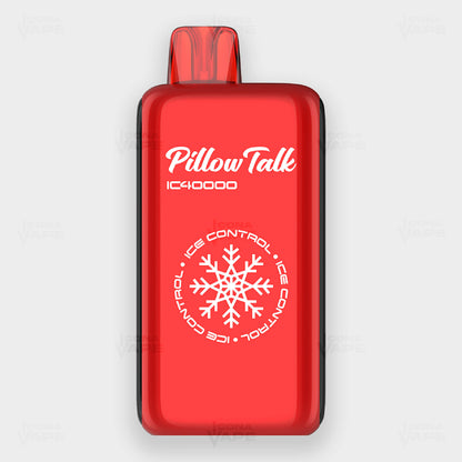 pillow talk ic40000 watermelon ice vape – juicy chilled watermelon disposable 40000 puffs in pakistan