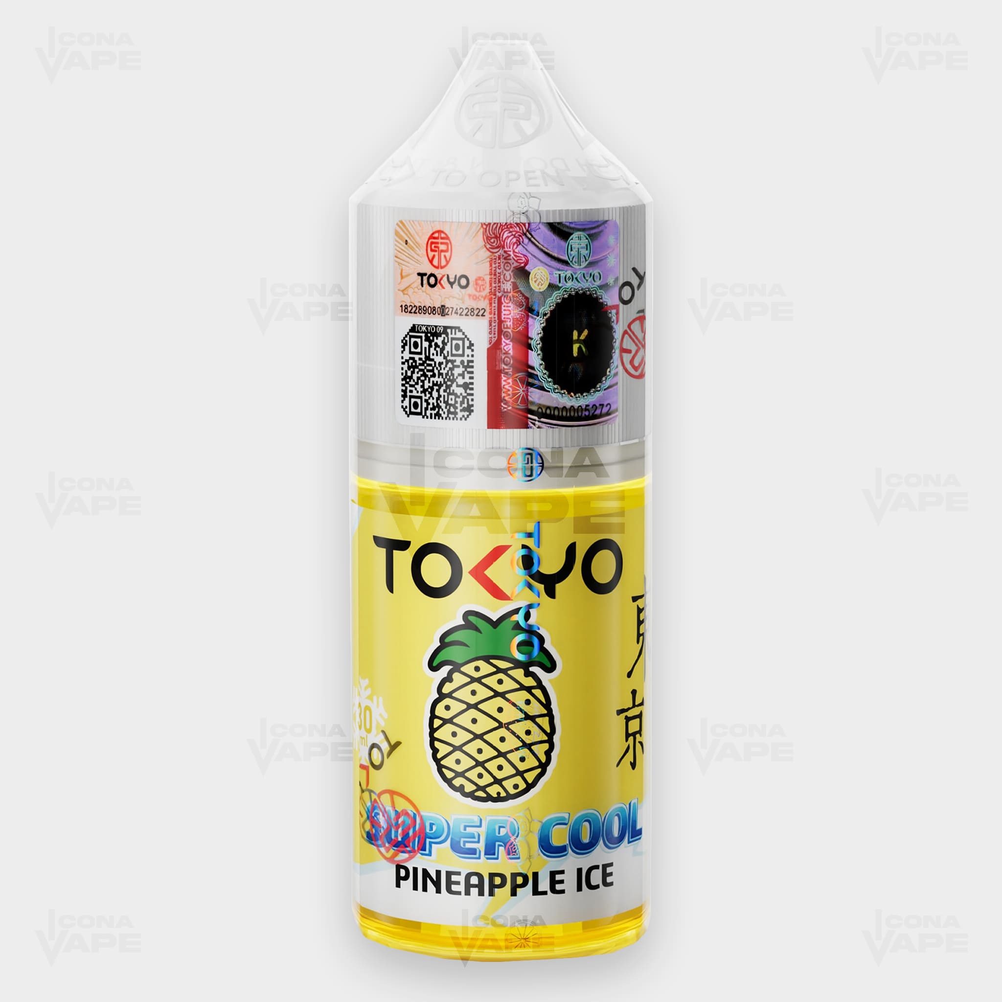 PINEAPPLE - TOKYO SUPER COOL - 30ML