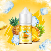 Oxbar E-Juice Super Ice Pineapple 30ml Nic Salt