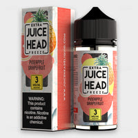 Juice Head Extra Freeze Pineapple Grapefruit Vape Juice 100ml Bottle