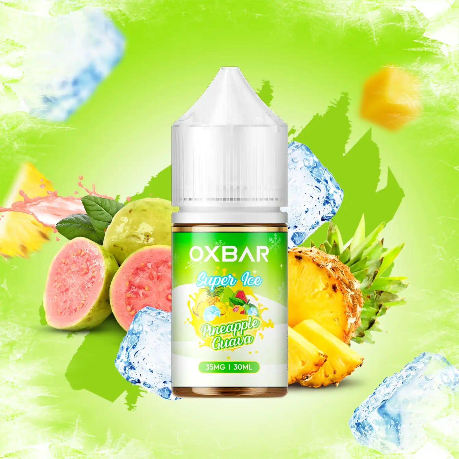 PINEAPPLE GUAVA - OXBAR E-JUICE - 30ML