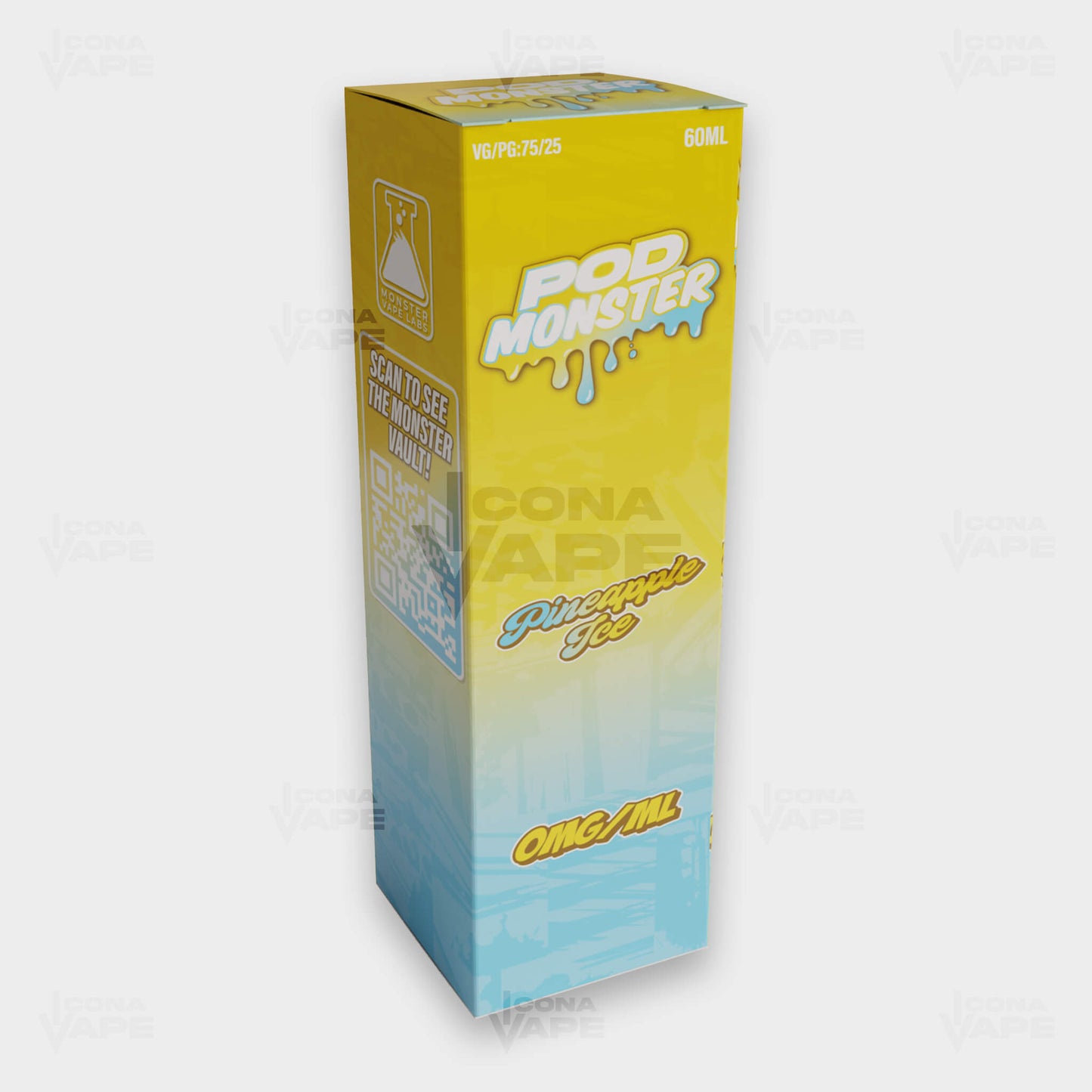 PINEAPPLE ICE - POD MONSTER - 60ML