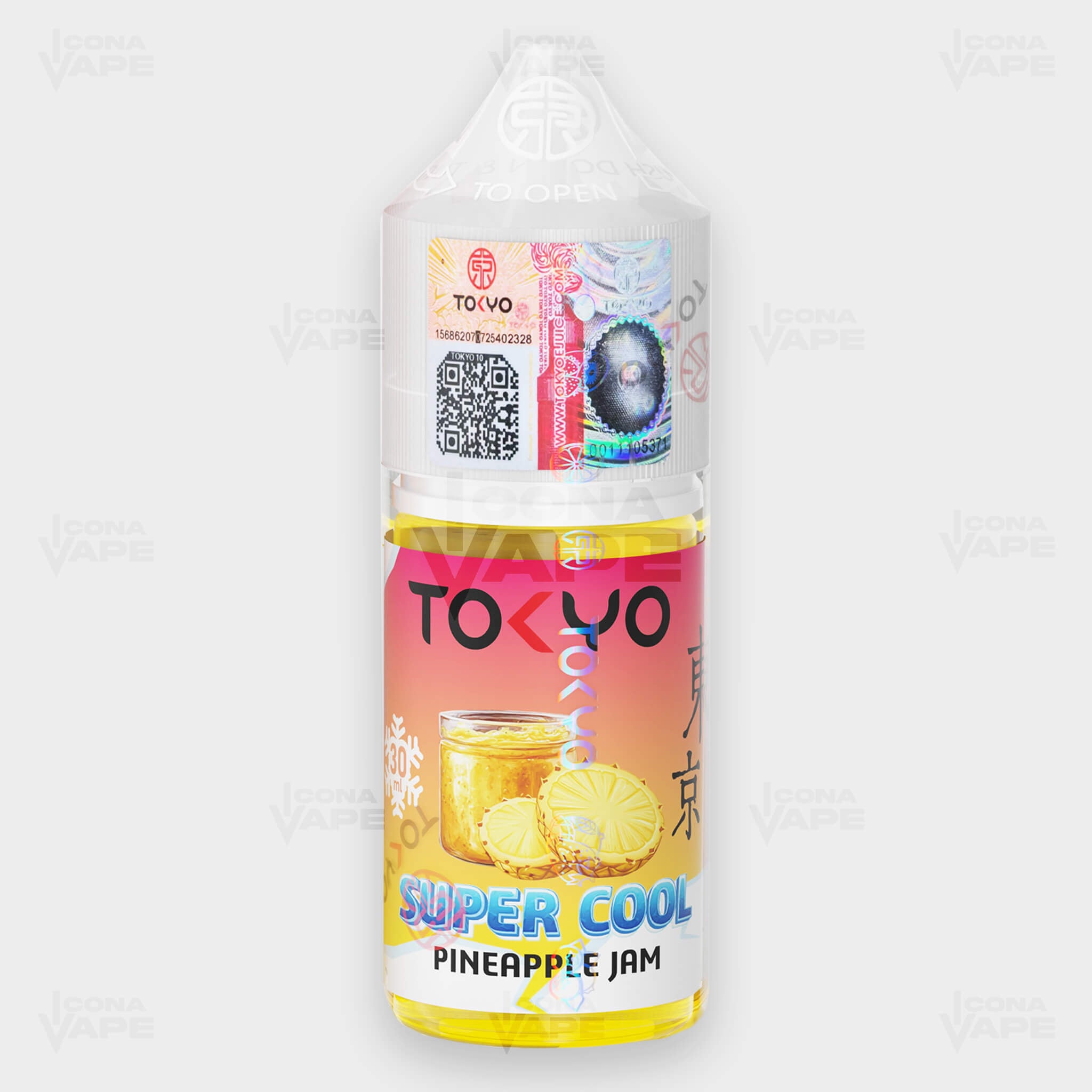 PINEAPPLE JAM - TOKYO SUPER COOL - 30ML