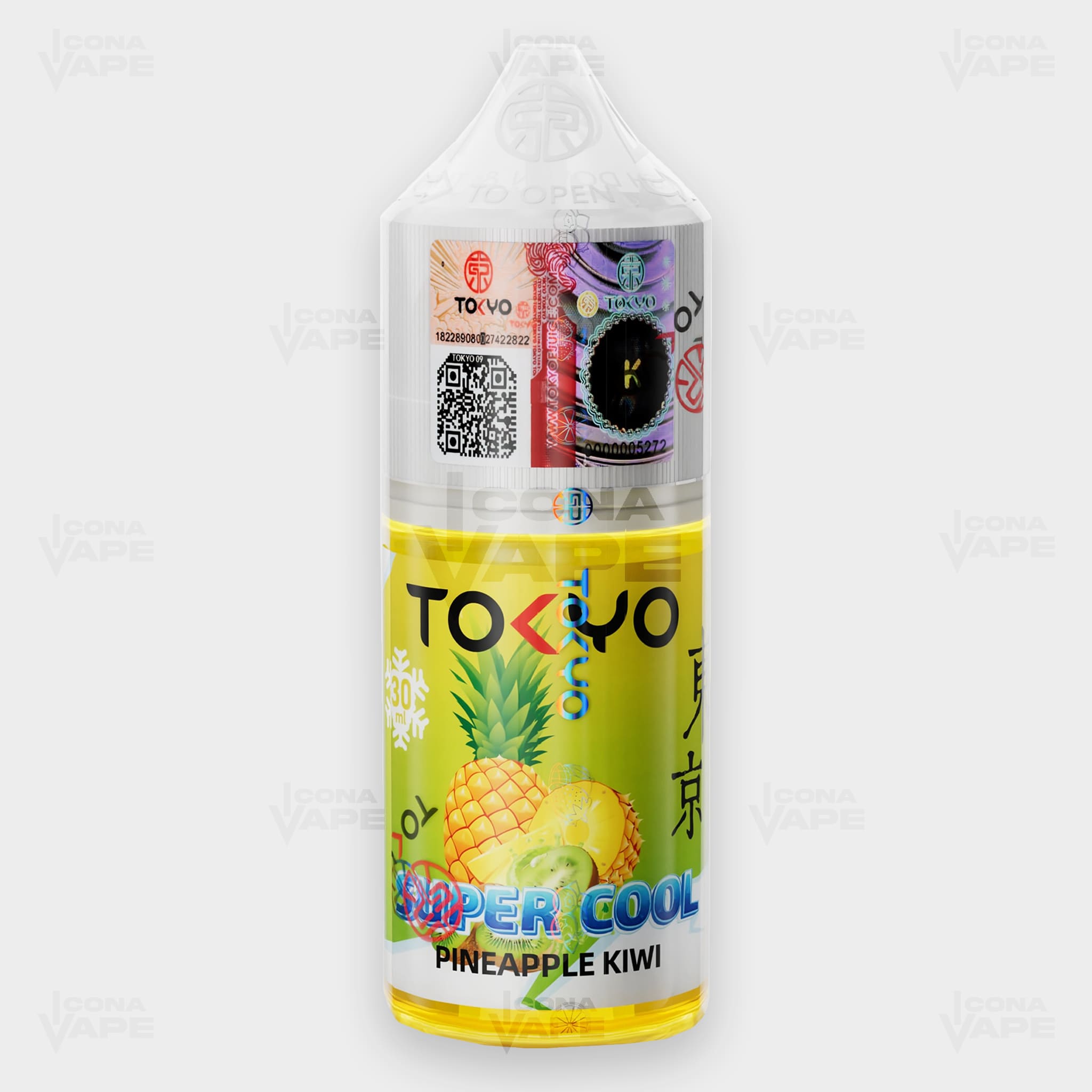 PINEAPPLE KIWI - TOKYO SUPER COOL - 30ML