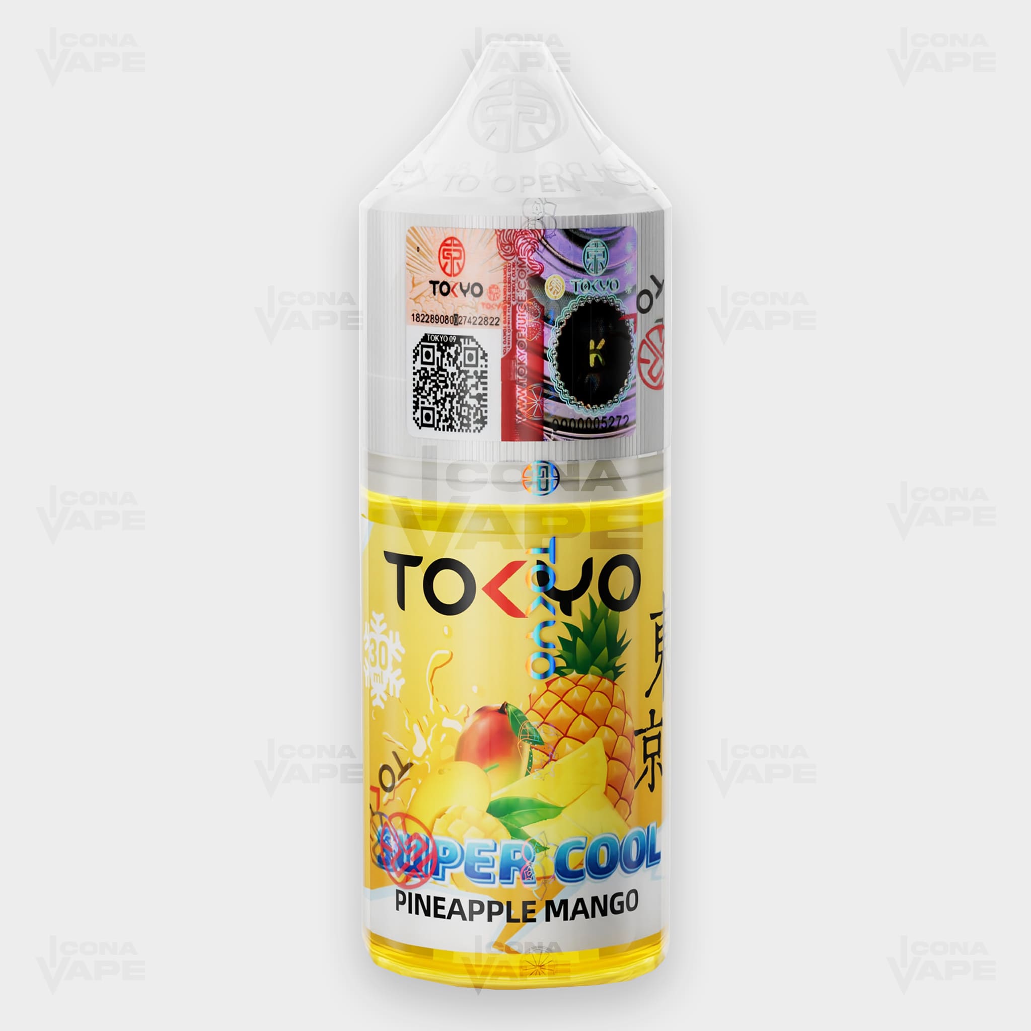 PINEAPPLE MANGO - TOKYO SUPER COOL - 30ML