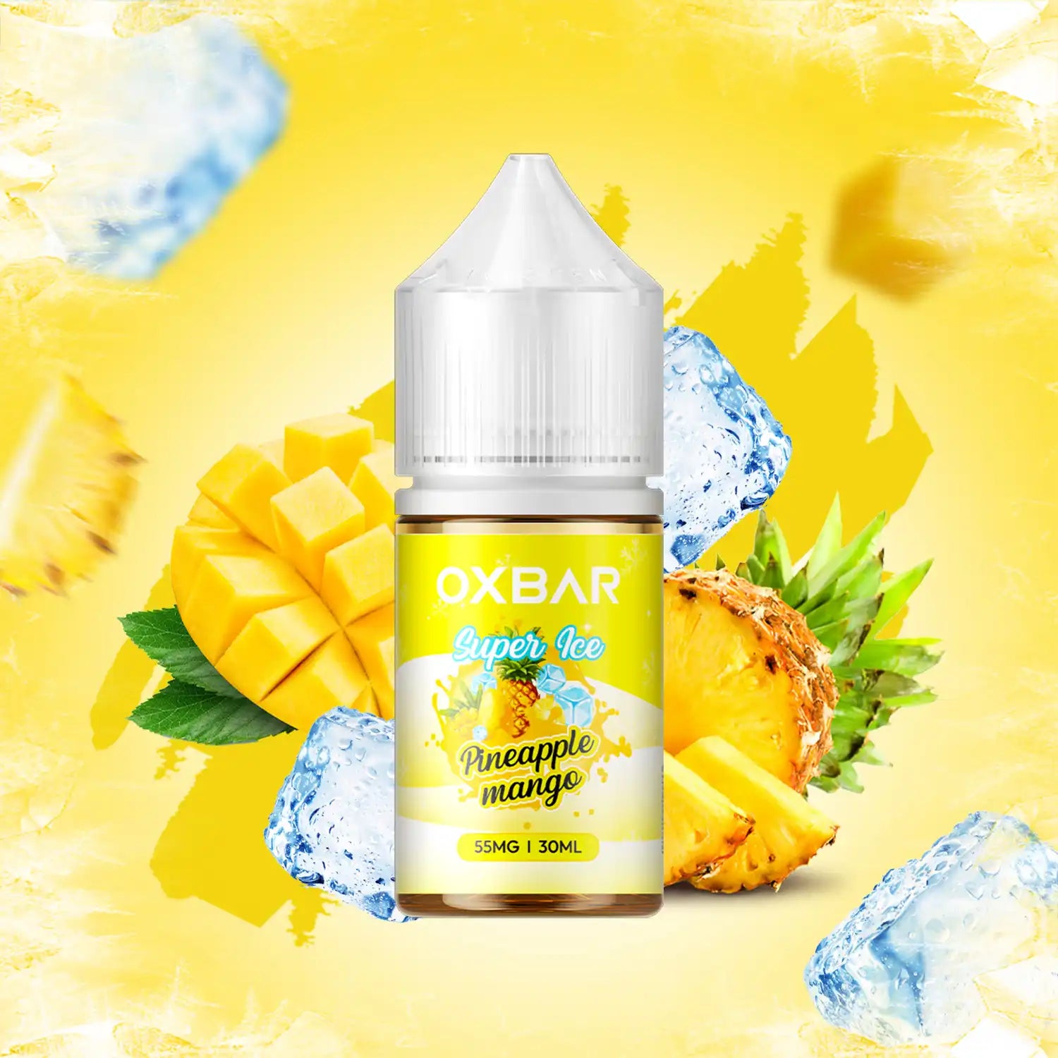 PINEAPPLE MANGO - OXBAR E-JUICE - 30ML